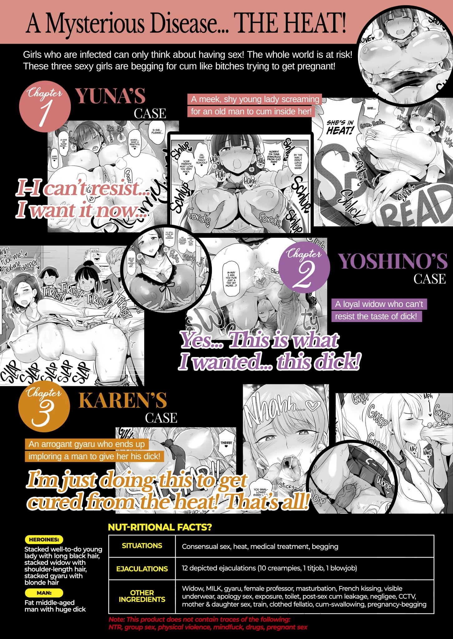 Komik hentai xxx manga sex bokep Dunia dimana Wanita mengalami Serangan Sange 74